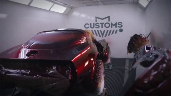 А в мастерской