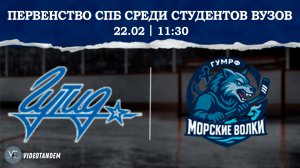 ГУТИД - Морские Волки / 22.02.2026