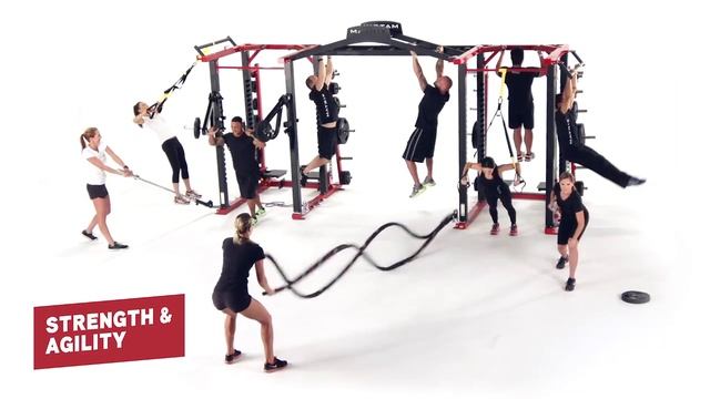 Matrix Double MEGA Rack with Ladder Configuration смотреть онлайн