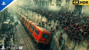 Зомби апокалипсис на PS5 Pro выглядит СТРАШНО! Ультрареалистичная графика 4K 60FPS HDR