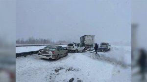 Стальная вереница: пять ДТП с участием 12 автомобилей произошло в Подмосковье.