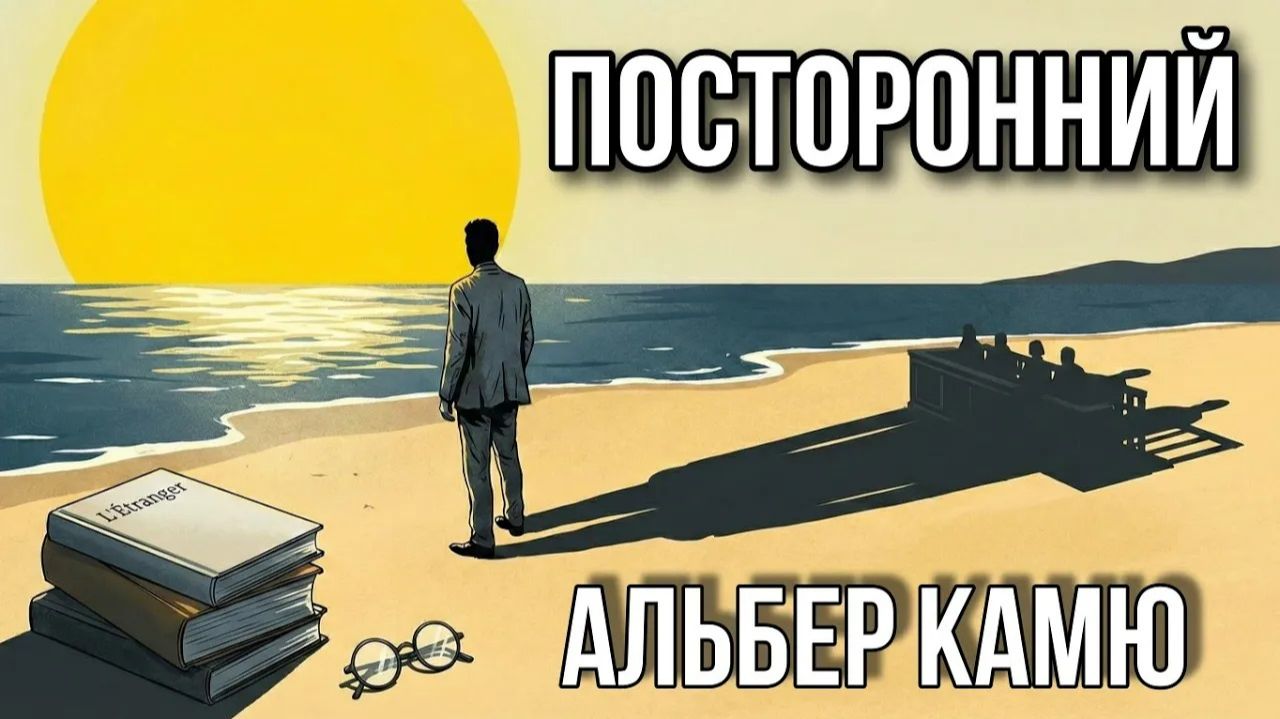 Посторонний - Альбер Камю | Философский разбор смотреть онлайн