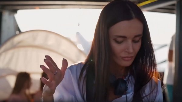 Korolova - Live @ Boat Party, Odessa   Melodic Techno & Progressive House DJ Mix