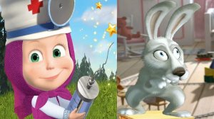 МАША И МЕДВЕДЬ.  МУЛЬТФИЛЬМ ИГРА. НОВАЯ СЕРИЯ. МАША ДОКТОР.  ИГРЫ ПО МУЛЬТИКАМ