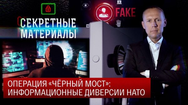 Операция «Черный мост»: информационные диверсии НАТО