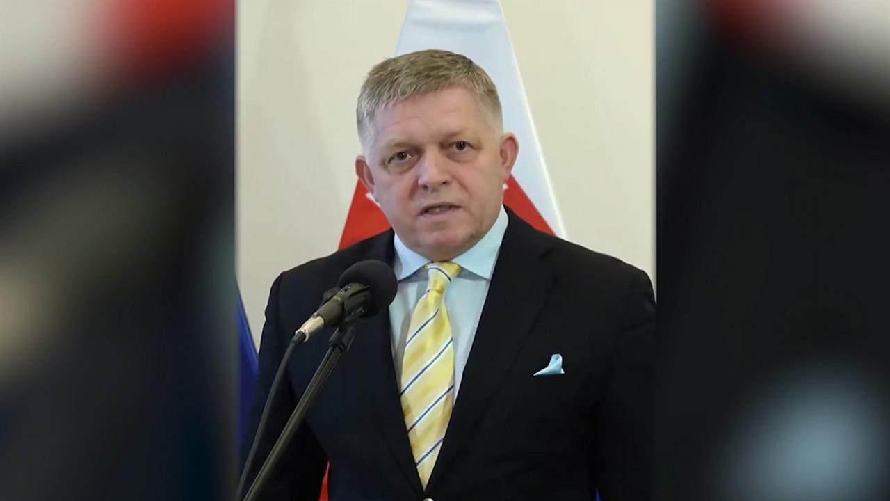 Роберт Фицо обвиняет Украину в блокировке поставок российской нефти по трубопроводу "Дружба". смотреть онлайн