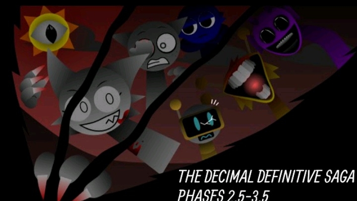 the decimal definitive phases 2.5-3.5 смотреть онлайн