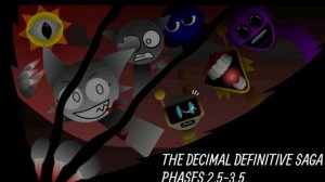 the decimal definitive phases 2.5-3.5