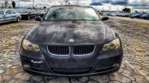 Утопленная 335 BMW за 725$, мы её заставим ехать!