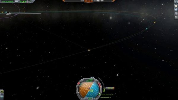 15. Полет и высадка астронавтов на Минмус - Kerbal Space Program - Самый крутой полет зеленых челове