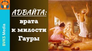 Адвайта: врата к милости Гауры — Бхакти Викаша Свами