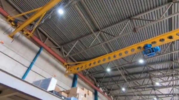 Франшиза склад ответственного хранения. Склад с кран-балкой.