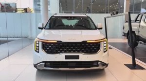 Kia Carnival 2026 - Краткий обзор