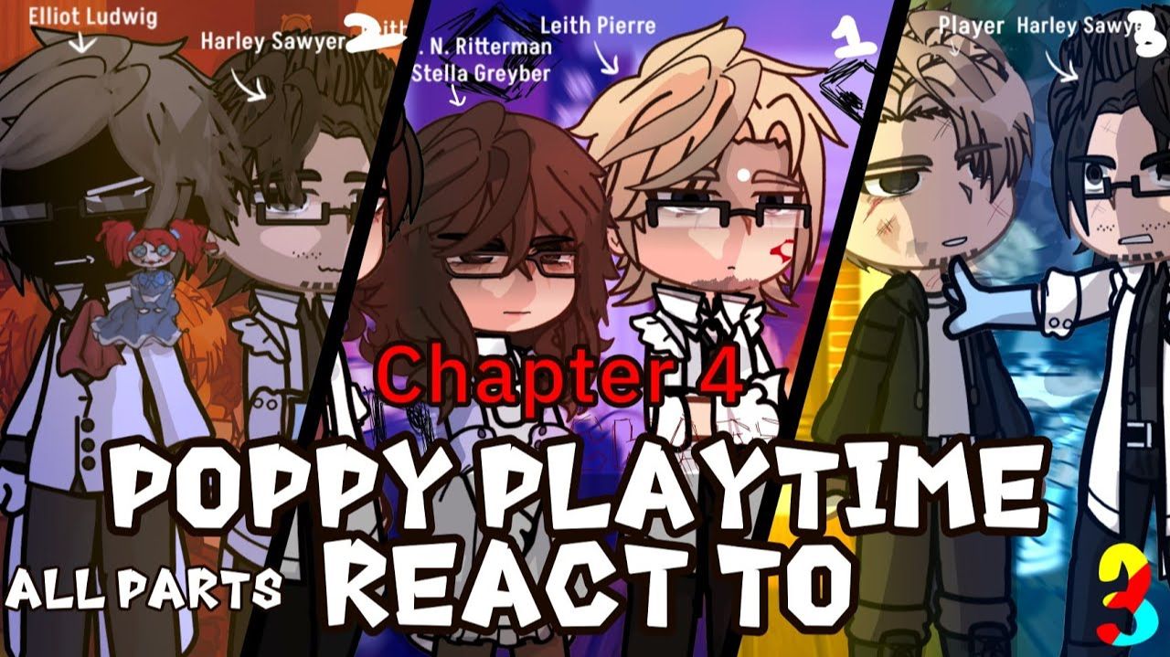 Реакция персонажей Поппи Плейтайм на Будущее / Гача реакция / Poppy Playtime смотреть онлайн