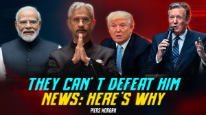 Why Is S.Jaishankar So Popular Piers Morgan