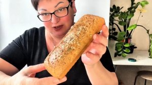 Я в ШокЕ, хлеб получился очень вкусный /Намутила горчичный хлебушек👍и нарубала САЛАТИКУ!!!!влог