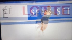 Каори Сакамото. Работа с судьями во время проката. Попробуй занизь ей оценки