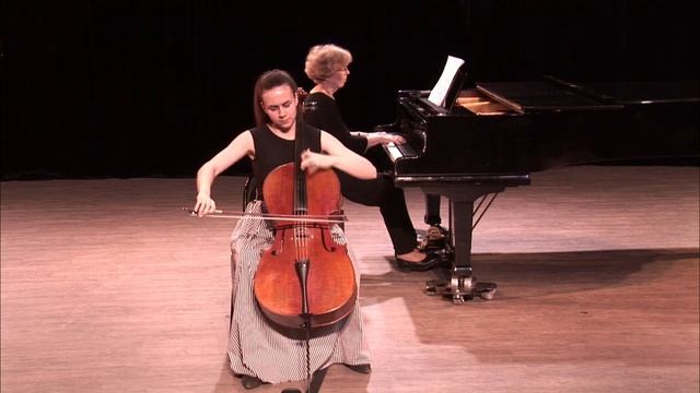 Saint-Saëns. Cello Concerto No1 (a-moll) смотреть онлайн