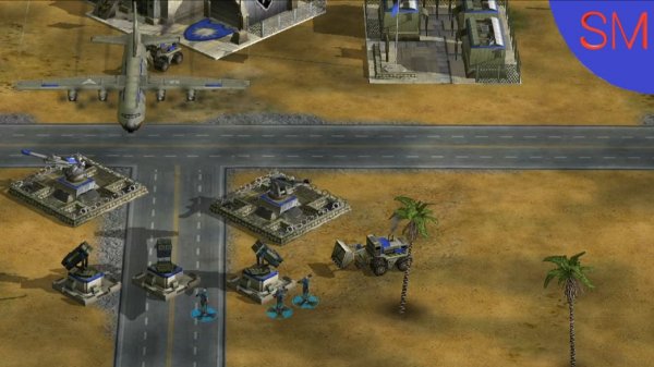 Generals Zero Hour - Схватка 1/1 - Генерал Алексис