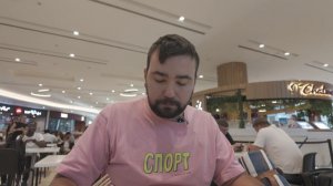 Обзор шаурмы на тарелке на марине дубай