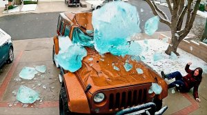 Войны за Парковку Зимой | Снежный Апокалипсис