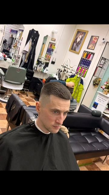 #Москва. Метро #Перово,  #Парикмахерская № 1 ✂️, #Barbershop_style № 1 💈 📍ул, Зеленый проспект 1А