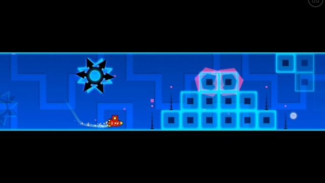 geometry dash | hexagon hyperdrive