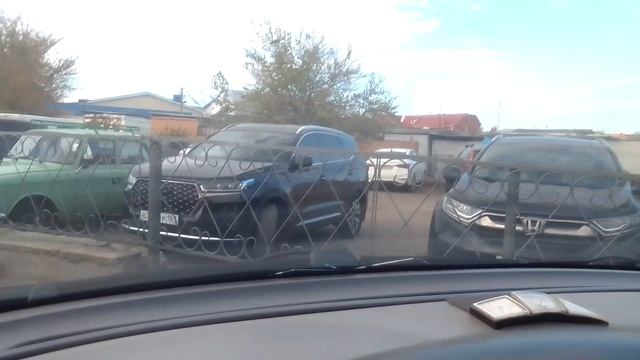 Заехал на авторынок