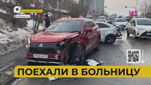 Автопатруль112 / Поехали в больницу / Старики в огне / Упал билборт / 18.02.26