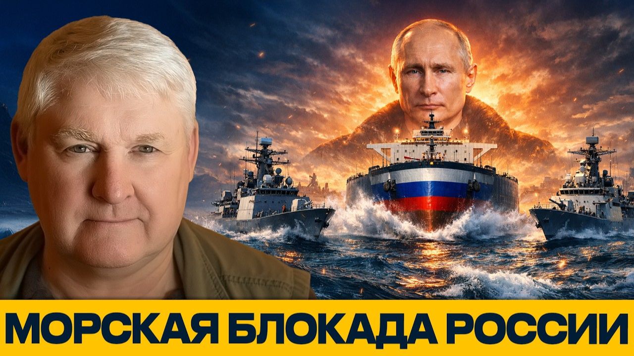 Блокада Балтики? НАТО хочет остановить танкеры РФ - Андрей Мартьянов смотреть онлайн