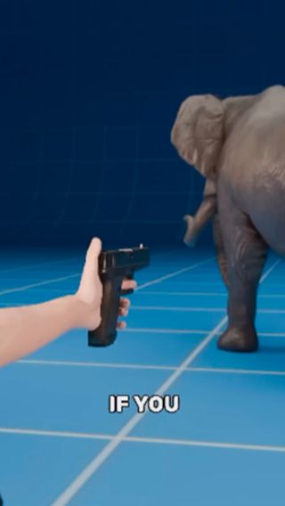 Что если выстрелить в слона ? смотреть онлайн