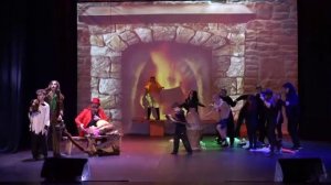 🎭 Песня Карабаса! Спектакль Золотой Ключик! Театр ТСМ ДК Исток Фрязино! Режиссёр Алексей Михайлов!