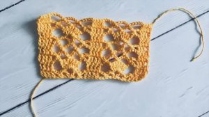 Этим узором я связала несколько пуловеров на заказ. Показываю, как вязать такой