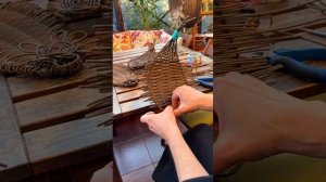 Мастер-класс "Рыба из ротанга"