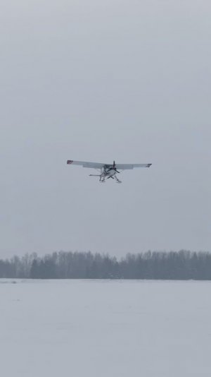 Мы с тобой улетим! Самолет СКА