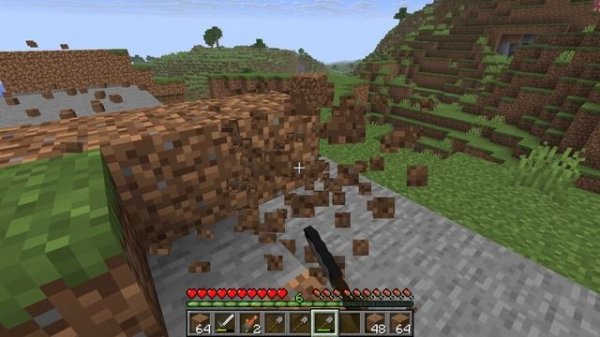 MINECRAFT выживание копаю землю часть 30