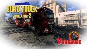 #ETS 2 | Симулятор больших грузовиков! Доставка груза по миру.🌏