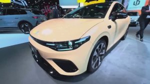 Leapmotor B05 2026 обзор