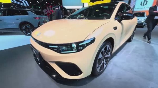 Leapmotor B05 2026 обзор