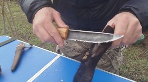 Большой практичный нож