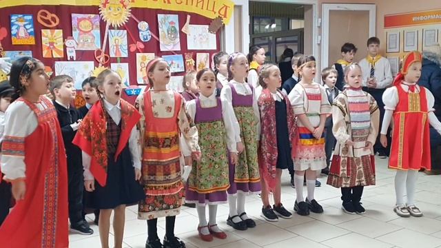 Встреча Масленицы смотреть онлайн