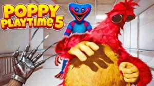 ОН МЕНЯ СЪЕЛ!ПРОТОТИП РЯДОМ В ПОППИ ПЛЕЙТАЙМ 5 ГЛАВА!ИГРА POPPY PLAYTIME 5  ПРОХОЖДЕНИЕ НА РУССКОМ!