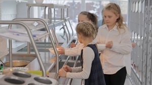 Во Владивостоке в школе № 60 модернизировали столовую и пищеблок.