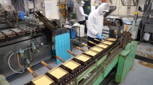 Массовое производство японского омлета тамагояки