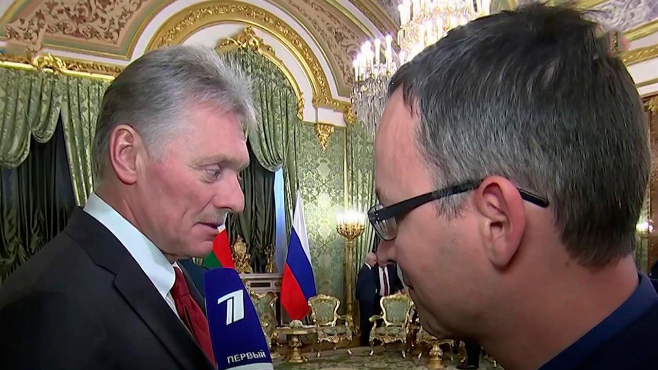 Песков объяснил, от какого фактора зависит место следующей встречи по Украине смотреть онлайн