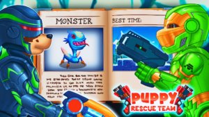 Щенячий Спасательный Патруль | Щенячья Служба Спасения на Страже Галактики от Мерзких Монстров