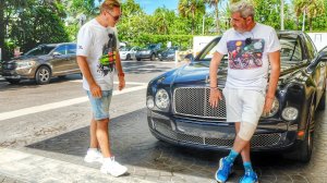 Как таксист Bentley купил! Он уехал в Америку на последние бабки.