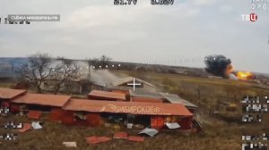 ВС России ударили по складу горючего и объектам энергетики ВСУ