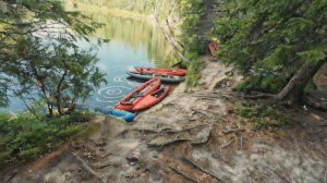 Карелия, река Шуя. День 2