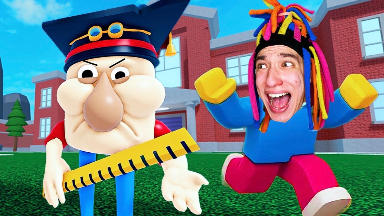 КИТАЙКА И ЭПИЧЕСКИЙ ПОБЕГ ИЗ ШКОЛЫ МИСТЕРА МИНИХЕДА! смотреть онлайн